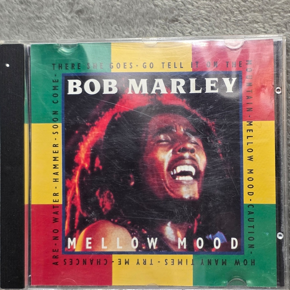 Bob Marley CD Mellow Mood Reggae Roots Album Compilation Ter Multicolor Holland